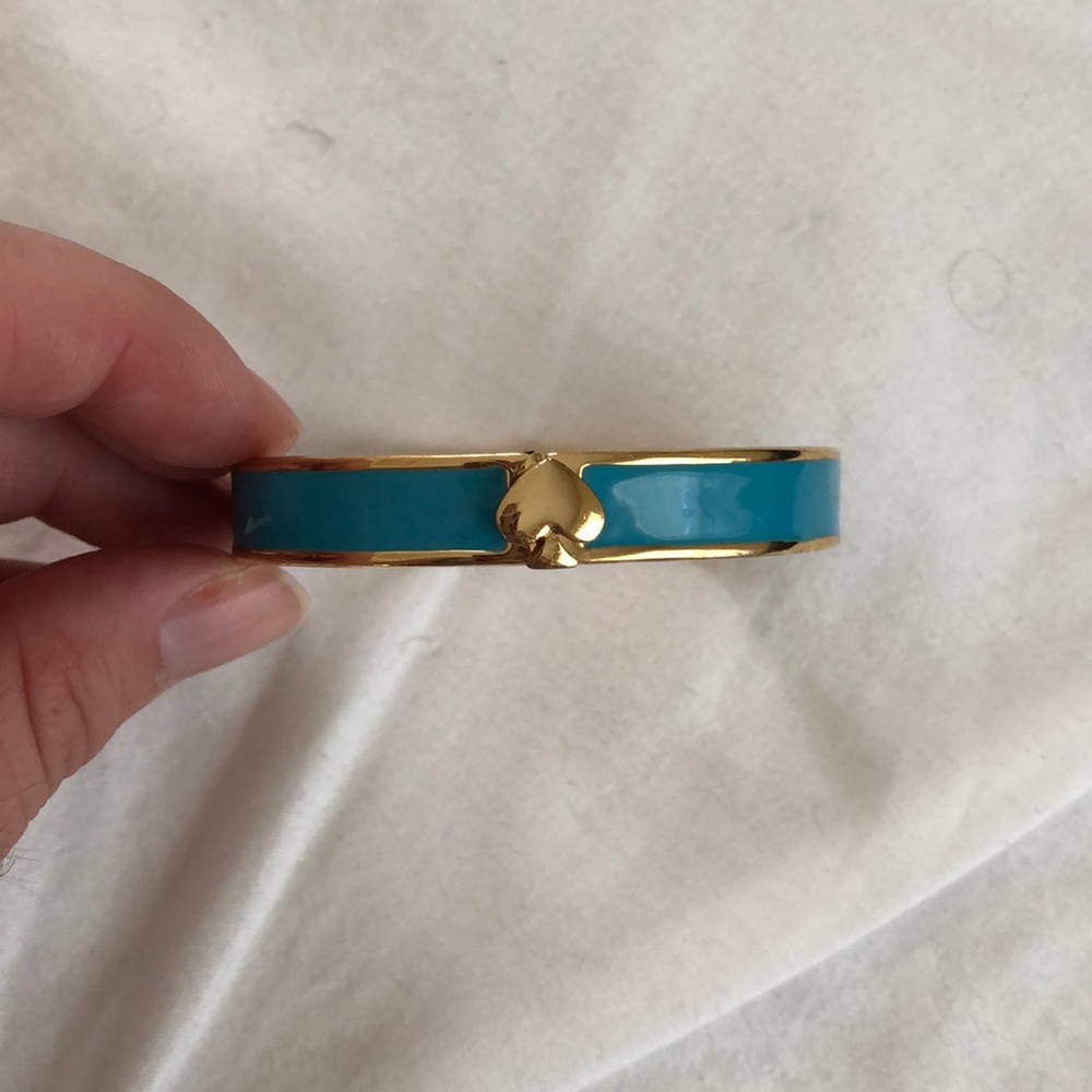 Kate spade blue bangle